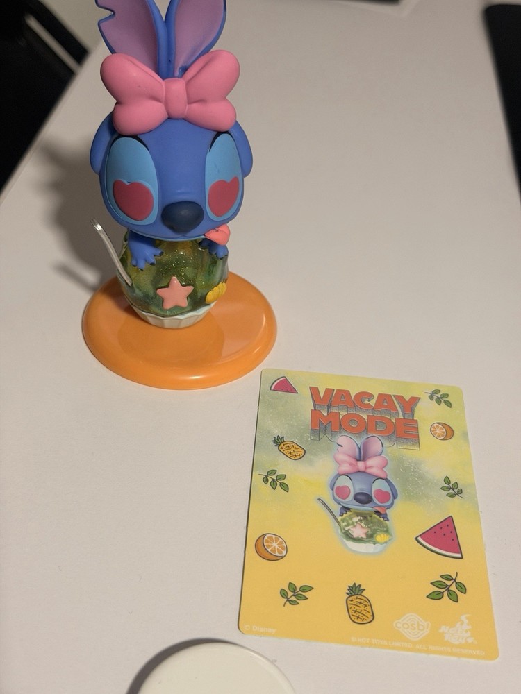 Disney Stitch Cosbi Figure Blind Box Hit The Waves Vacay Mode Confirmed Shanghai