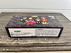 NIB Herocross Justice League Mini Hybrid Figuration Series DC Die Cast Sealed