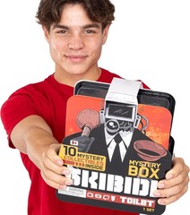 Skibidi Toilet Mystery box With 10 mystery surprises