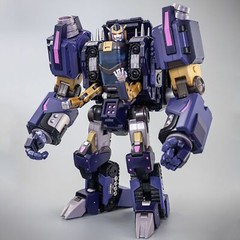 New In Stock Mastermind Creations MMC R-43 Mors Helex IDW DJD Action Figure Toy