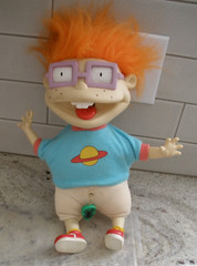 1997 VIACOM MATTEL RUGRATS SCARED CHUCKIE SHAKES WORKS