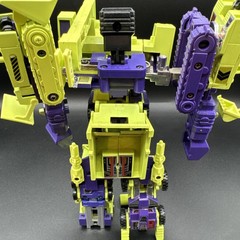 G1 Transformers Combiner Devastator Incomplete Near Complete 1984 Takara Hasbro