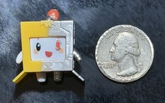 CHILLIN’ BOXY LANKYBOX Mystery Fig Blind Bag Figure CYBORG SILVER RARE HTF!!