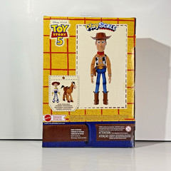 Toy Story 5 Woody Ragdoll Edition PlayScale Figure Disney Pixar Mattel 2026