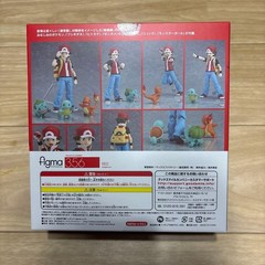 Pokemon Red Trainer No.356 Pocket Monster Action Figure Max Factory figma JP