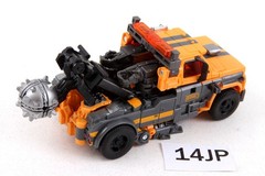 Transformers Studio Series Voyager Battletrap 100% Complete