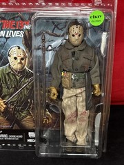 NECA Friday the 13th Part 6 VI Jason Voorhees 8″ Retro Clothed Figure NEW 2015