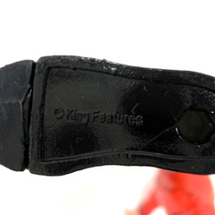 NECA Flash Gordon Action Figure Defenders of the Earth Red Gold Uniform 7 Inch