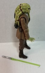 Star Wars Legacy Kit Fisto Jedi Master Geonosis Loose 3.75in Figure Light Saber