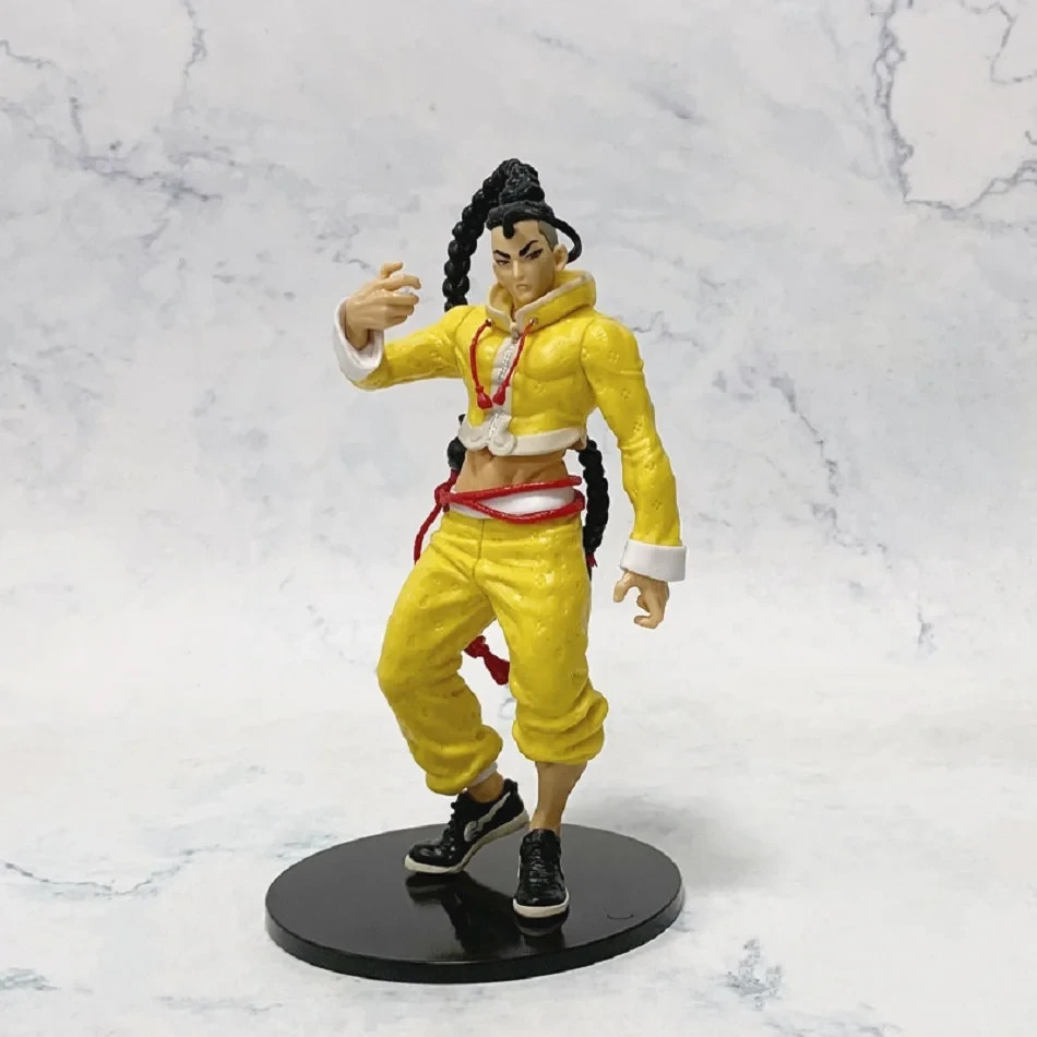 17cm Fighting Game Peripherals Figure Jamie Siu Action Model PVC