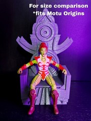 Motu Masters Of The Universe Queen Marlena Throne