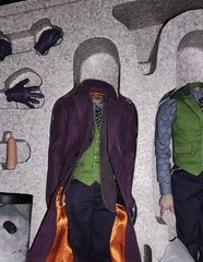 INART Dark Knight Joker Heath Ledger Deluxe Version 2-Pack Joker Rooted/Sculpted