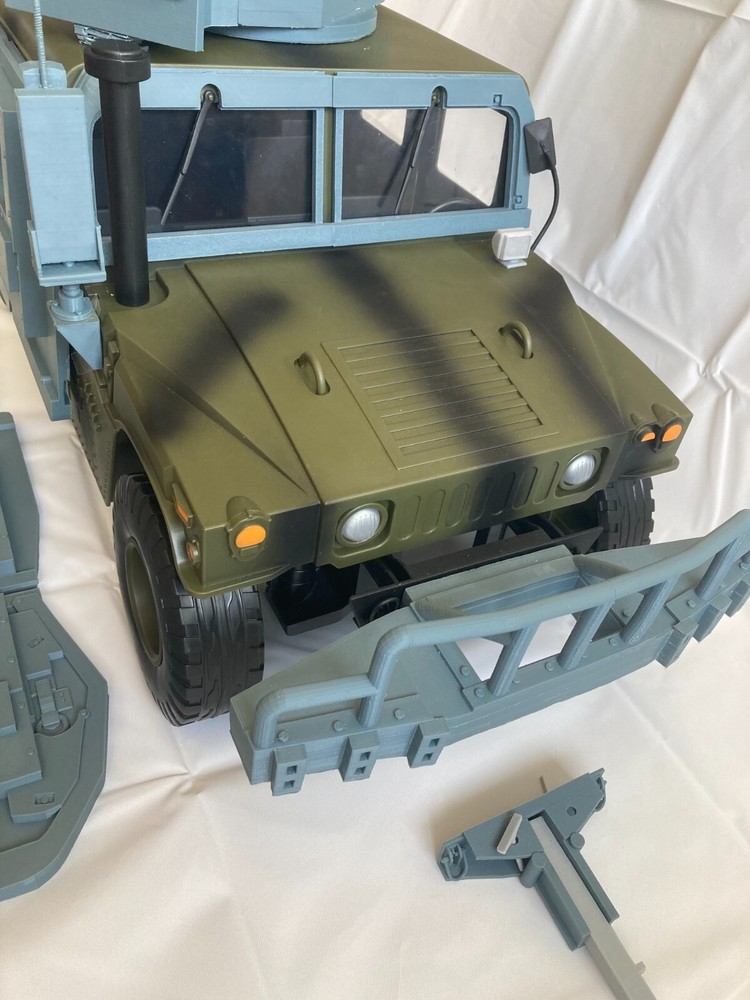 Sunny Days Humvee, Duke Crew Antenna Anti IED V2, Hobby Parts, Multiple Scales