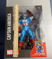 McFarlane Marvel The Amazing Spider-Man – Captain America #323 1:6 Action Figure