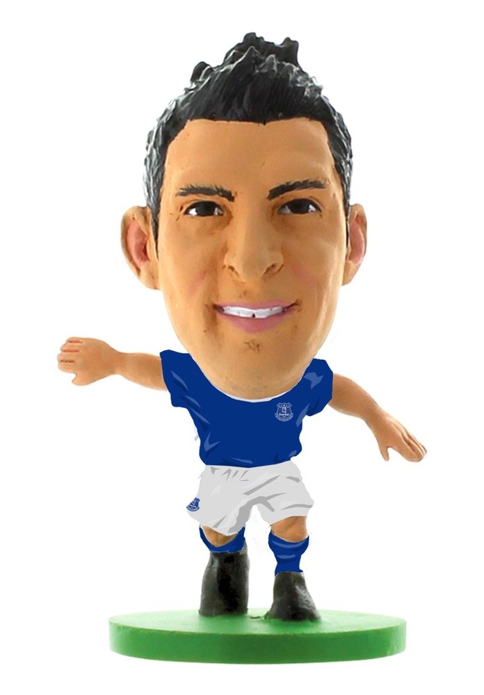 SoccerStarz SOC270 Everton Kevin Mirallas Classic Home Kit Figures
