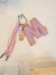 📌 Authentic THE MONSTERS Pin for Love Series, Letter Pendant, Letter M