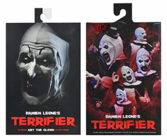 Damien Leone David Howard As TERRIFIER Art The Clown Action Figure Ultimate NECA