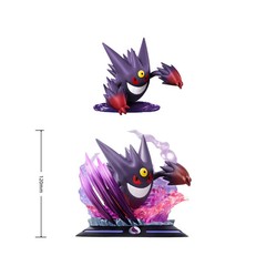 Pokémon Mega Lucario & Gardevoir Action Figures Collectible Model Toy Gift