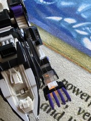 Vintage Tomy Zoids White LIGER ZERO 2002 Hasbro TESTED WORKS! Transformers Model