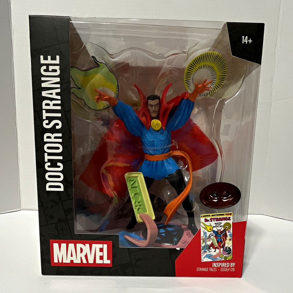 McFarlane Toys Marvel Collection Doctor Strange Action Figure 14+