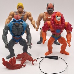 2000 Commemorative Edition Motu He-man Action Figures Lot M-10