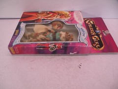 Wild One Barbarian Huntress Golden Girl 1984 Galoob Figure SEALED Damaged Box