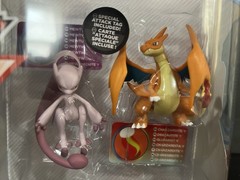 TOMY Pokemon XY Mega Pokemon Figure 2 – Pack Mega Mewtwo X and Mega Charizard X