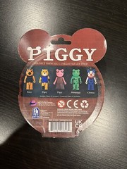 NEW Roblox Piggy Series 1 TIGRY Figure with Exclusive Download Code Collectable