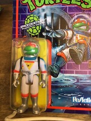 Super7 ReAction TMNT Teenage Mutant Ninja Turtles Space Cadet Raph Action Figure
