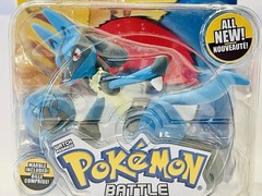 Pokemon Nintendo Battle Frontier new Lucario Action Figure 2007 New In Packaging