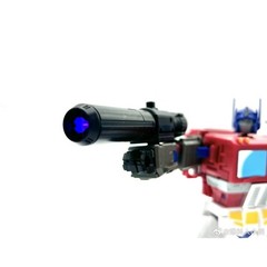 1PCS New 4th Party MD-005 Transforms OptimusPrime Action Figure W/ Trailer in S