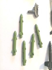 Lot Of 13 Mixed GI Joe Weapons Vintage Pre-owned Plastic Assortment