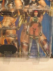 Double Impact Blood Splattered China Short Pack Variant Rare 6″ Action Figure
