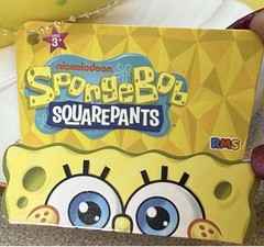 NEW 5” LARGE Spongebob Square Pants Rubber Ducks