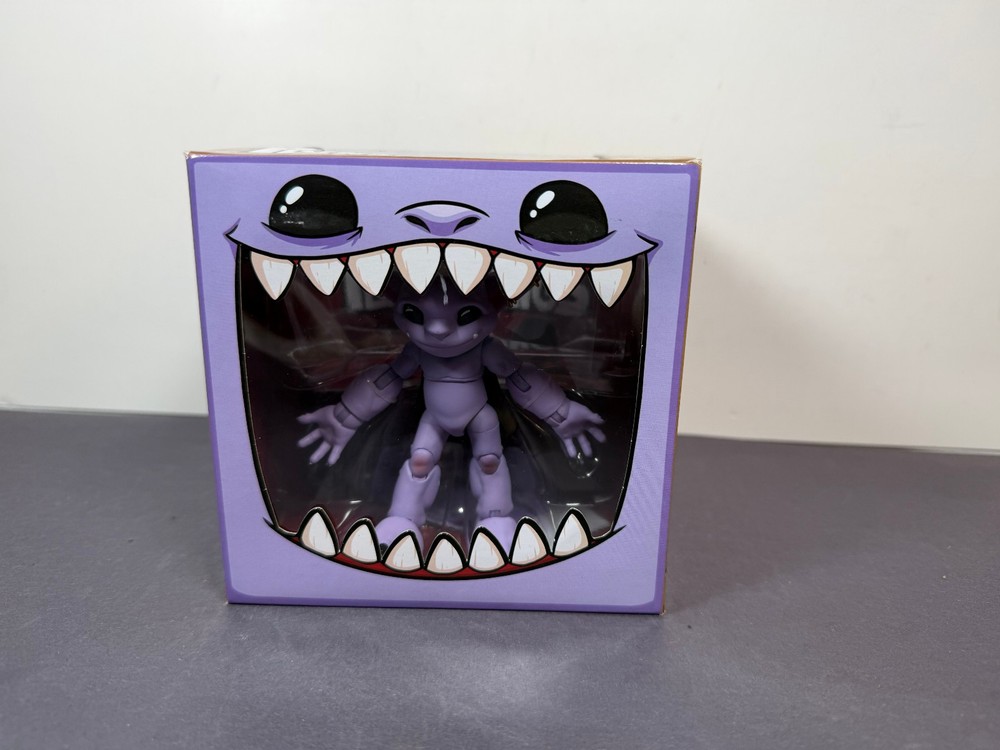 Plunderlings NOMAD TUFF 1/12 Scale Lavender 4″ Action Figure Lone Coconut