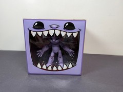 Plunderlings NOMAD TUFF 1/12 Scale Lavender 4″ Action Figure Lone Coconut