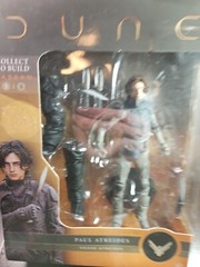 New McFarlane Toys Dune Paul Atreides 7″ Action Figure 10781-4 Minor Box Damage