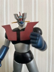 Mazinger Z Soft Vinyl Fixed Pose Figure 20cm with Base Vintage Japan