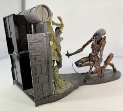 McFarlane Movie Maniacs 6 Alien Queen Deluxe Set 2003 Loose Diorama
