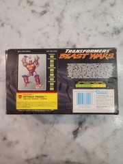 beast wars transmetals optimus primal 1997