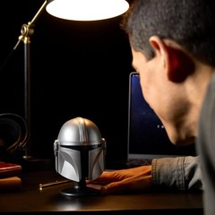 Star Wars Black Series Mandalorian Grogu Mandalorian Mini Helmet 260601