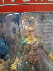 Unopened Savage Frost Giant and Loki Marvel Universe Walmart Exclusive Sealed