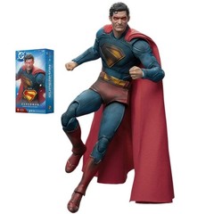 FondJoy DC Battle-Damaged Superman 1/9 Scale Action Figure Collectible BNIB
