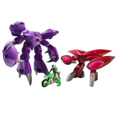 Invid Robotech 3rd Generation Pack 1/32 Scale Full Color Robotech Macross