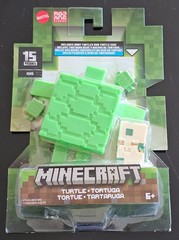 Minecraft 15th Anniversary Turtle and Baby Turtles and Egg 4″ Figure NEW 2023