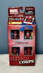 Marvel Minimates Deadpool Corps New York Comic Con Championpool Kidpool Lady NEW