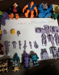 transformers g1 monstructor complete