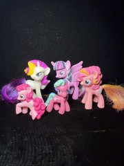 My Little Pony Figure Mixed G3 G4 Hasbro Pinkie Pie Twilight Sparkle Lot Of 20