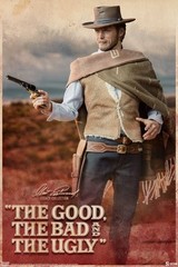 SS Studio Clint Eastwood Red Dead Redemption 1/6 Action Figures Collection