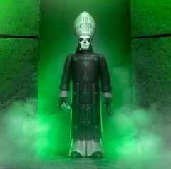 GHOST Papa Emeritus III ReAction Figure Limited Edition Heavy Metal